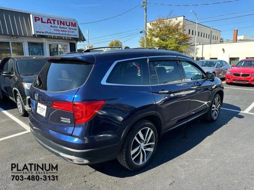 2017 Honda Pilot Touring