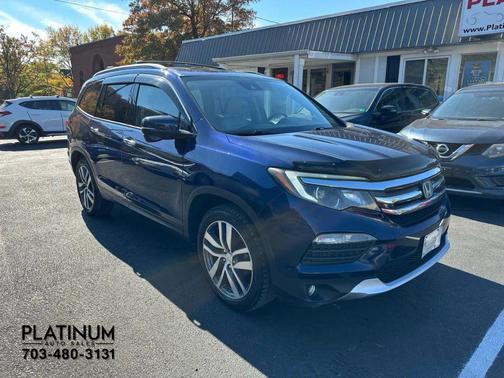 2017 Honda Pilot Touring