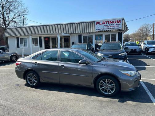 2017 Toyota Camry XSE