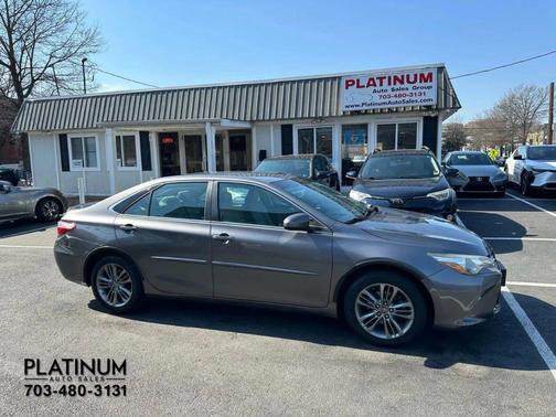 2017 Toyota Camry XSE