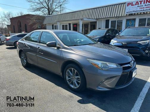 2017 Toyota Camry XSE