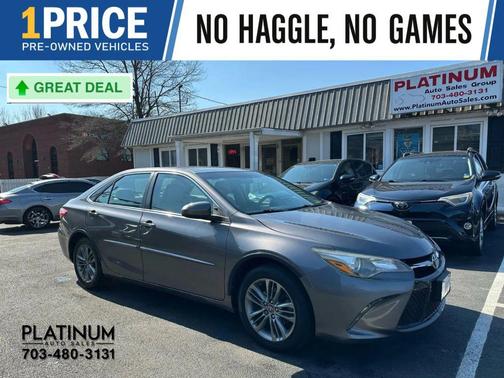 2017 Toyota Camry XSE