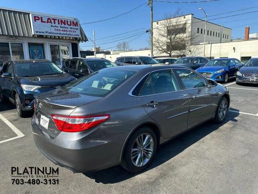 2017 Toyota Camry XSE