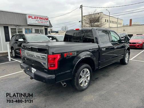 2015 Ford F-150 Platinum