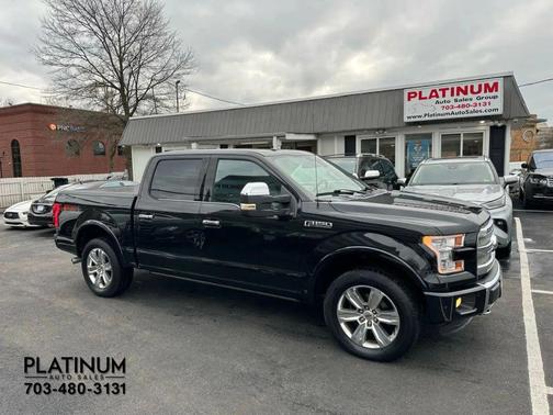2015 Ford F-150 Platinum