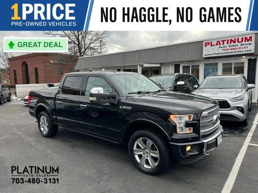 2015 Ford F-150 Platinum