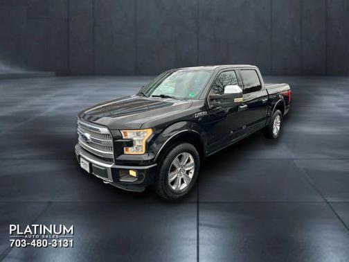 2015 Ford F-150 Platinum