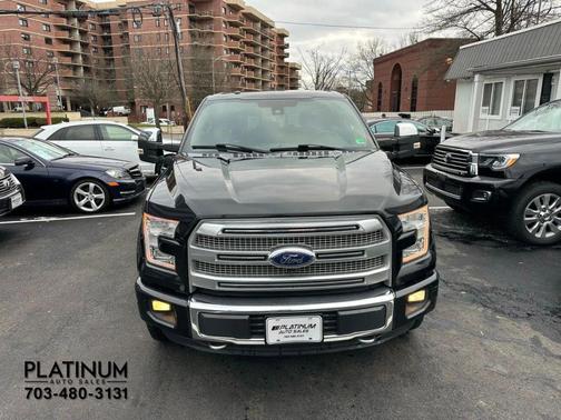 2015 Ford F-150 Platinum