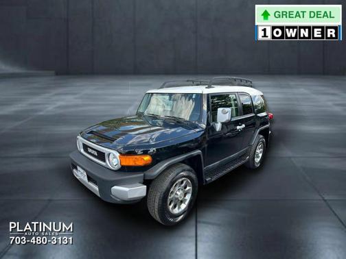 Black 2012 Toyota FJ Cruiser Base