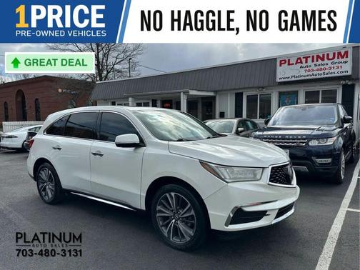 2019 Acura MDX 3.5L w/Technology Package