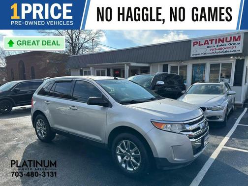 2013 Ford Edge SEL