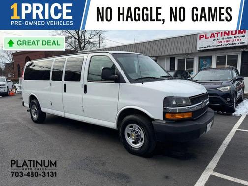 2016 Chevrolet Express 3500 LT