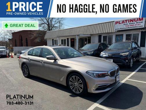 2019 BMW 530 xDrive
