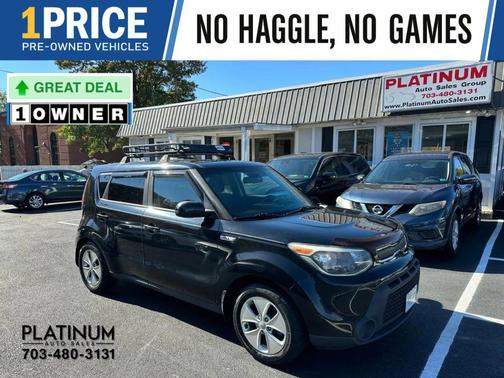 2016 Kia Soul Base