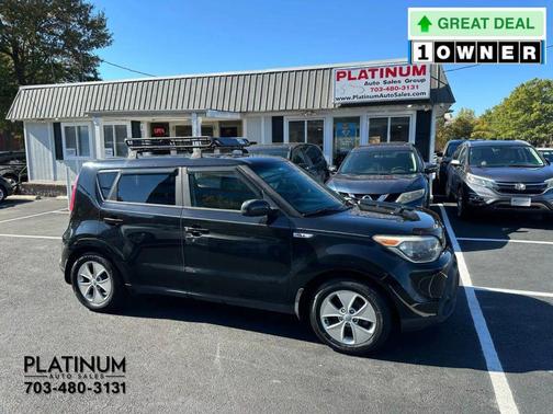 2016 Kia Soul Base