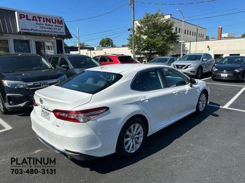 2020 Toyota Camry LE