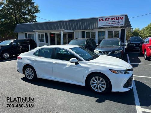 2020 Toyota Camry LE