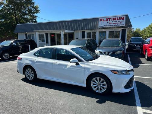 2020 Toyota Camry LE