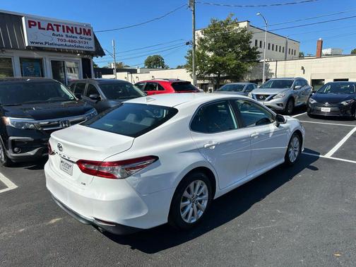 2020 Toyota Camry LE