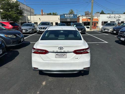 2020 Toyota Camry LE