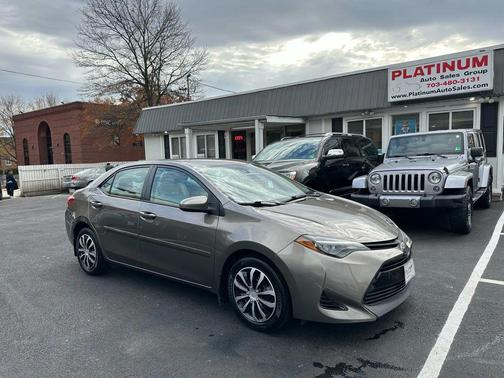 2018 Toyota Corolla LE