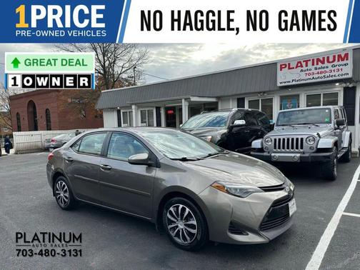 2018 Toyota Corolla LE