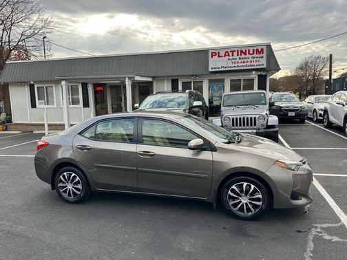 2018 Toyota Corolla LE