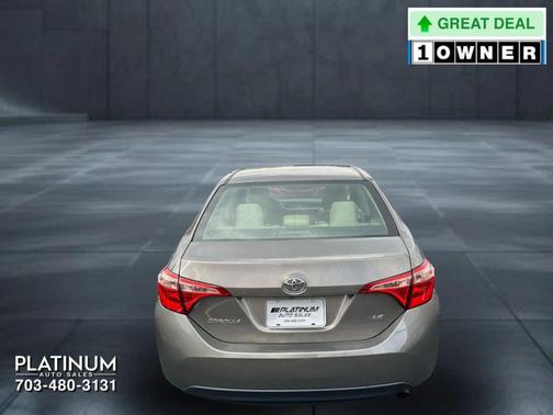 2018 Toyota Corolla LE