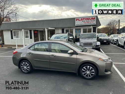 2018 Toyota Corolla LE