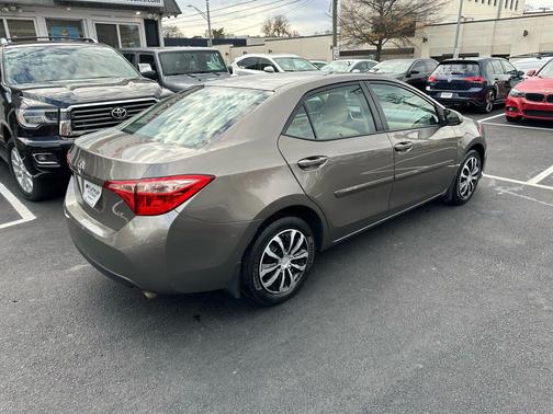 2018 Toyota Corolla LE
