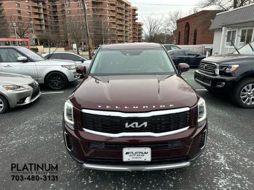 2022 Kia Telluride LX