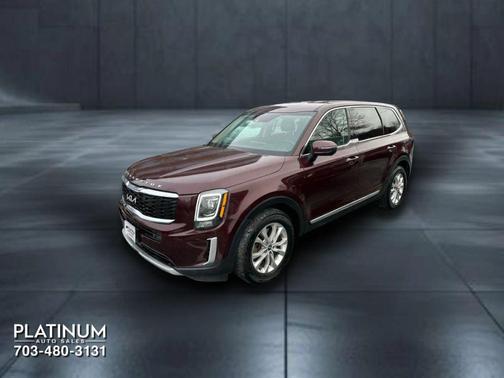 2022 Kia Telluride LX