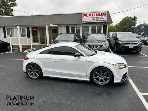 2014 Audi TT Quattro Coupe 2D