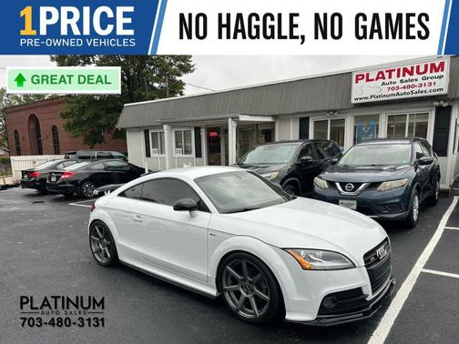 2014 Audi TT Quattro Coupe 2D