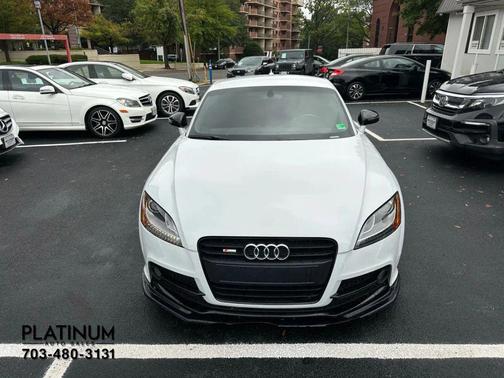2014 Audi TT Quattro Coupe 2D