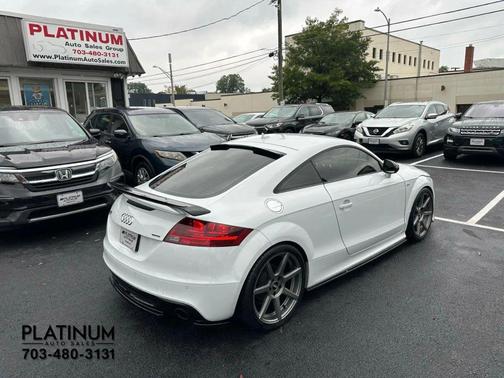 2014 Audi TT Quattro Coupe 2D