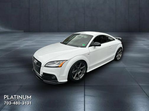 2014 Audi TT Quattro Coupe 2D