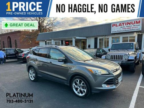 2014 Ford Escape Titanium