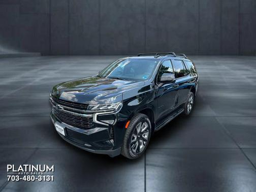 Black 2021 Chevrolet Tahoe 4WD RST