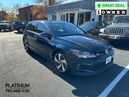 2018 Volkswagen Golf GTI 2.0T S 4-Door