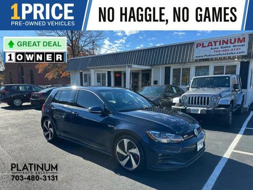 2018 Volkswagen Golf GTI 2.0T S 4-Door