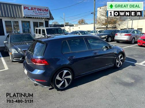 2018 Volkswagen Golf GTI 2.0T S 4-Door
