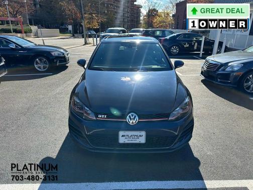 2018 Volkswagen Golf GTI 2.0T S 4-Door