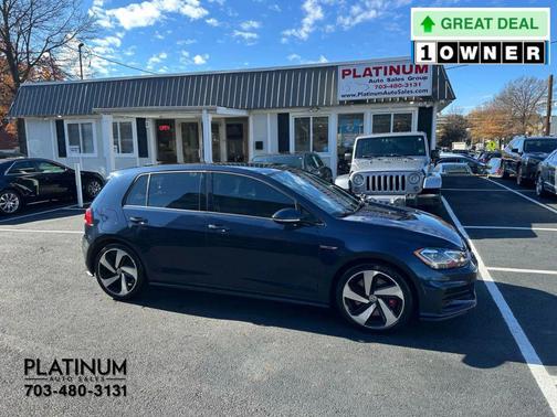 2018 Volkswagen Golf GTI 2.0T S 4-Door