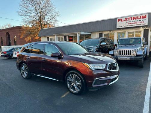 2017 Acura MDX 3.5L w/Technology Package