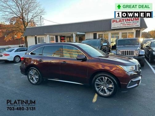 2017 Acura MDX 3.5L w/Technology Package