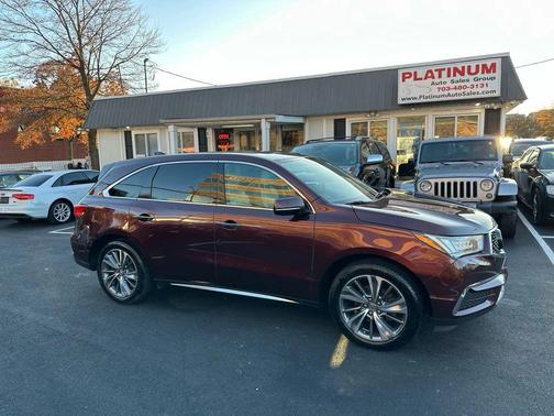 2017 Acura MDX 3.5L w/Technology Package