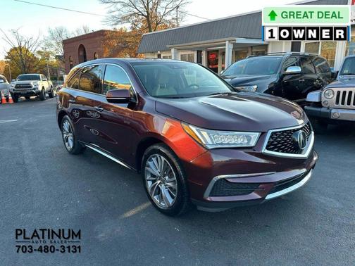 2017 Acura MDX 3.5L w/Technology Package