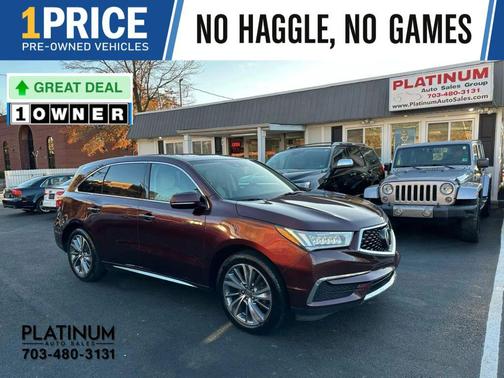 2017 Acura MDX 3.5L w/Technology Package