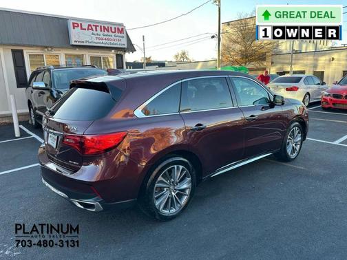 2017 Acura MDX 3.5L w/Technology Package